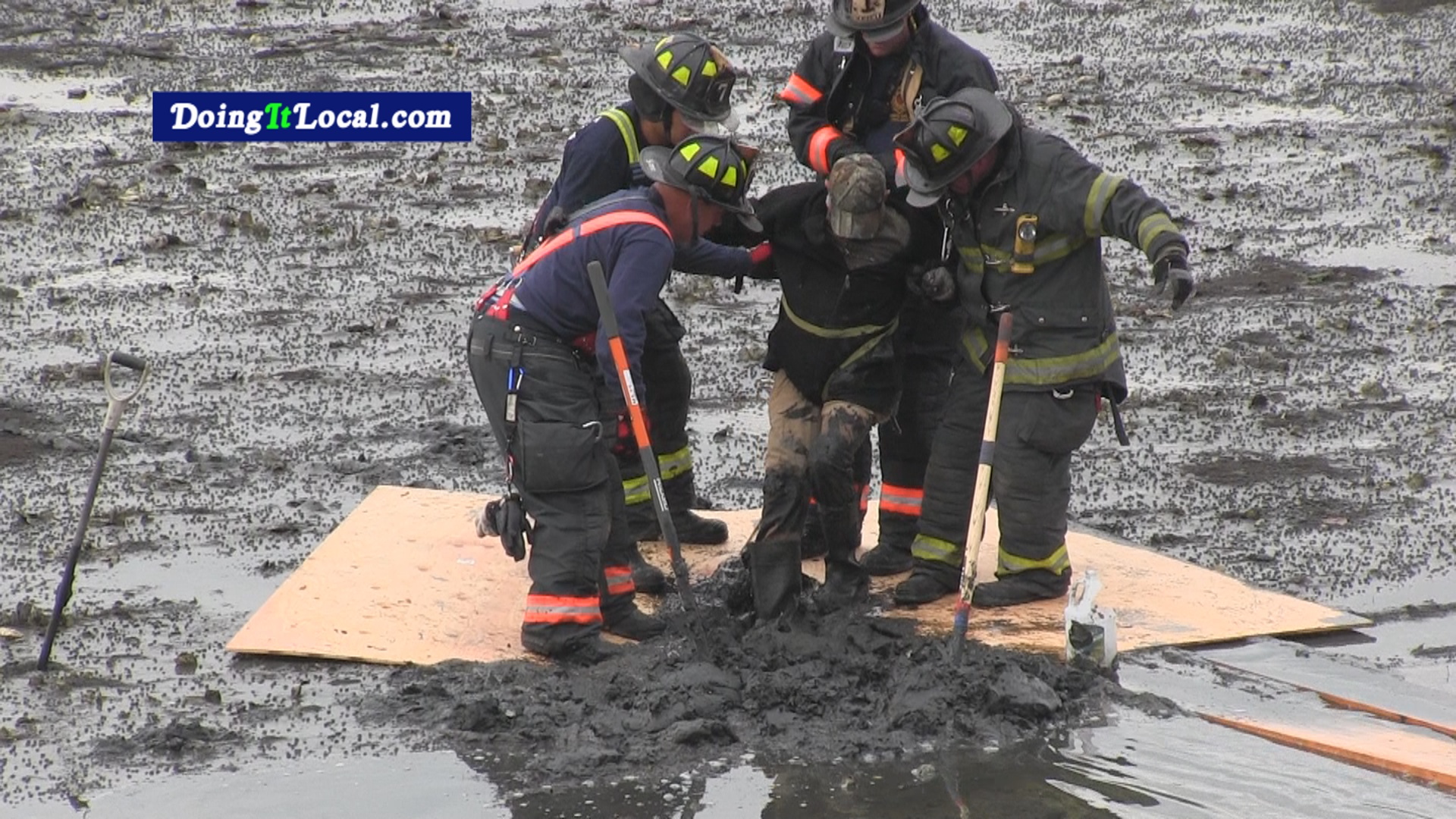 Bridgeport News: Stuck Up A Creek With A Pitchfork