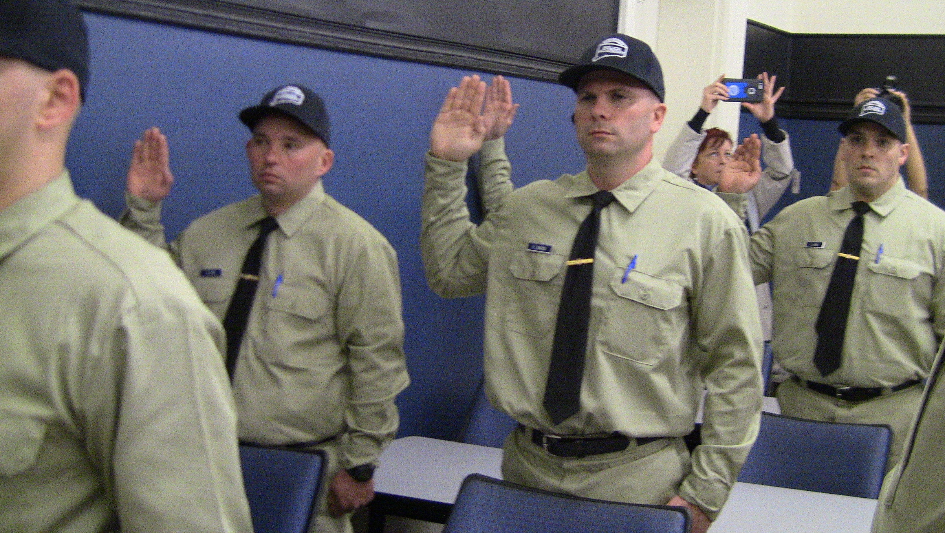 Bridgeport Police Swear In 26 New Recruits