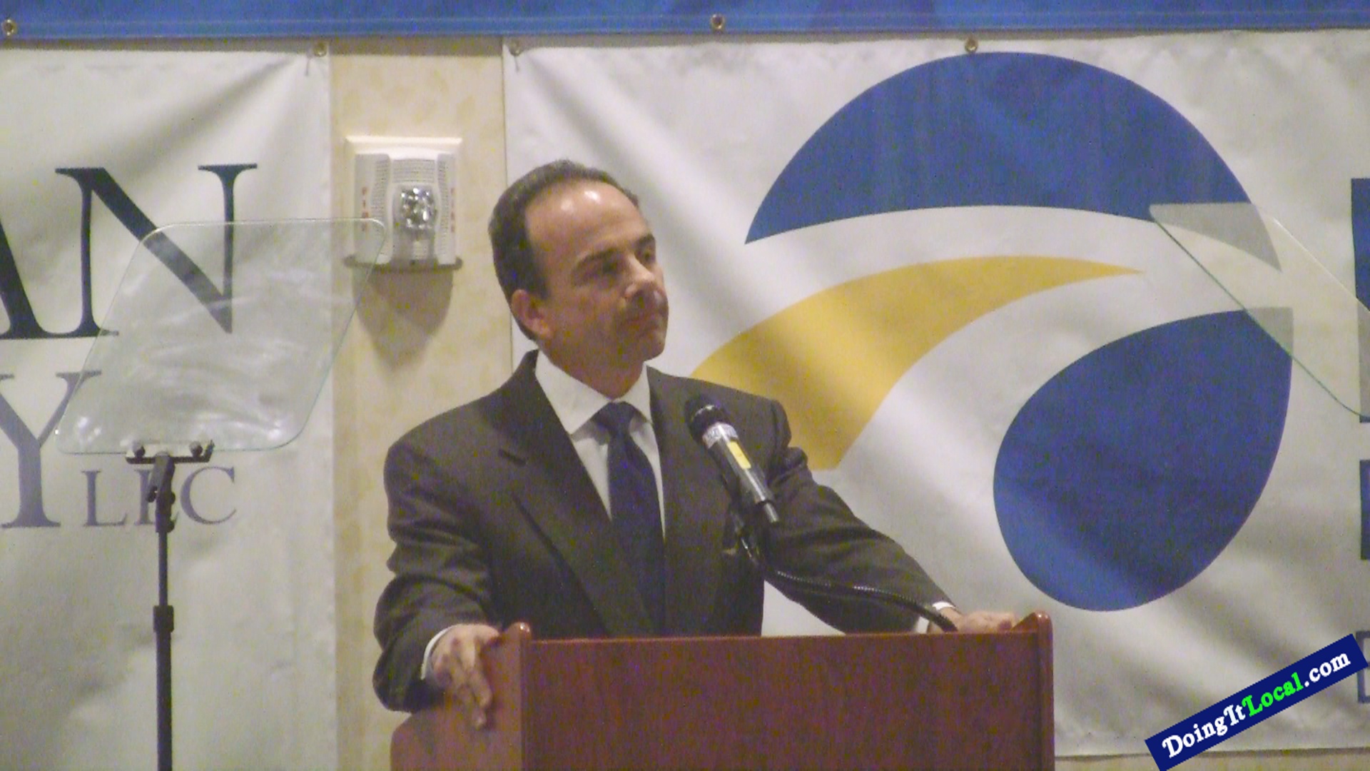 Mayor Joseph Ganim at the 2017 State of the City Speech