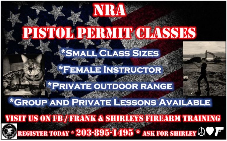 Shirley NRA Pistol Permit