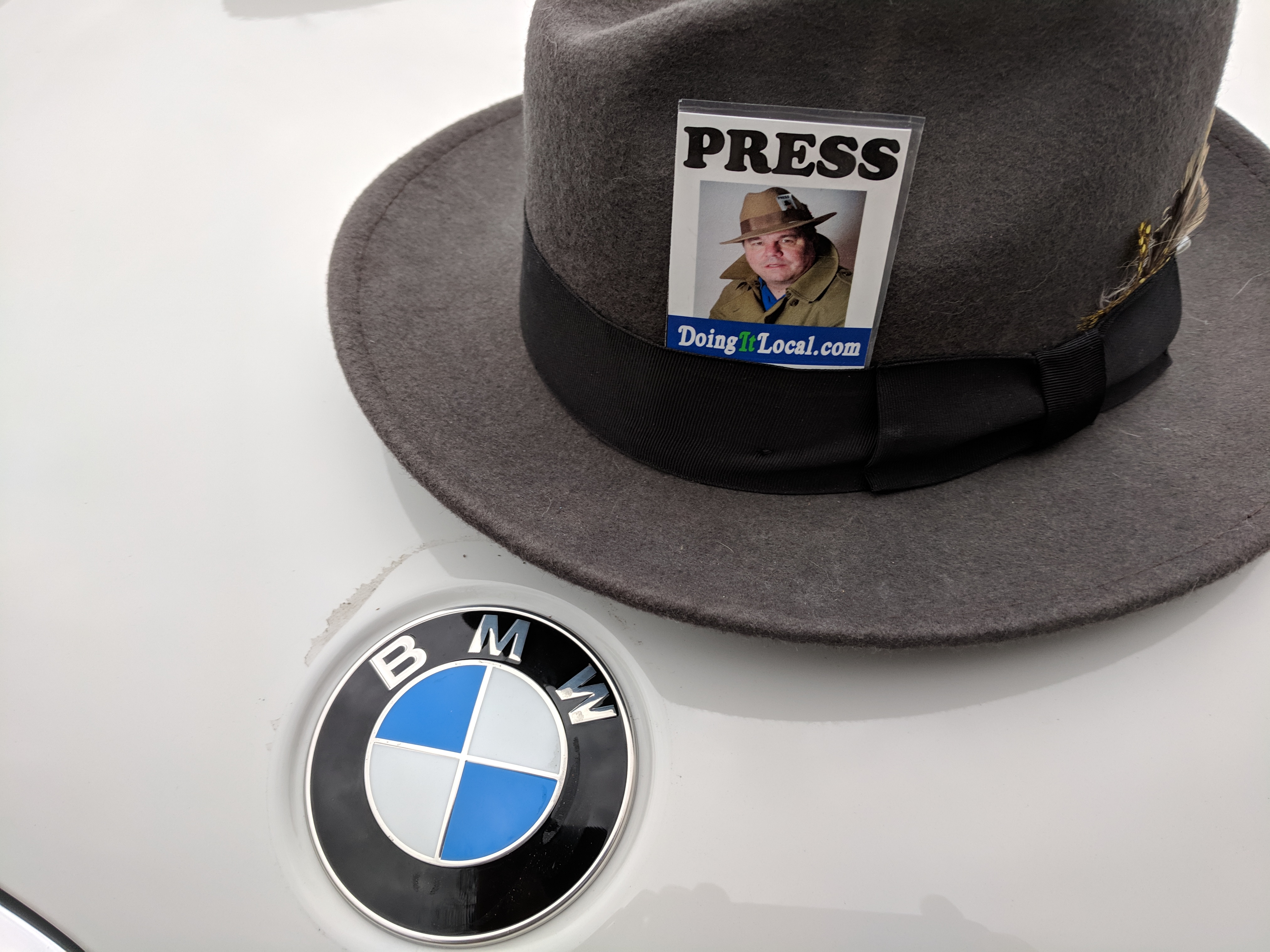 BMW Fedora