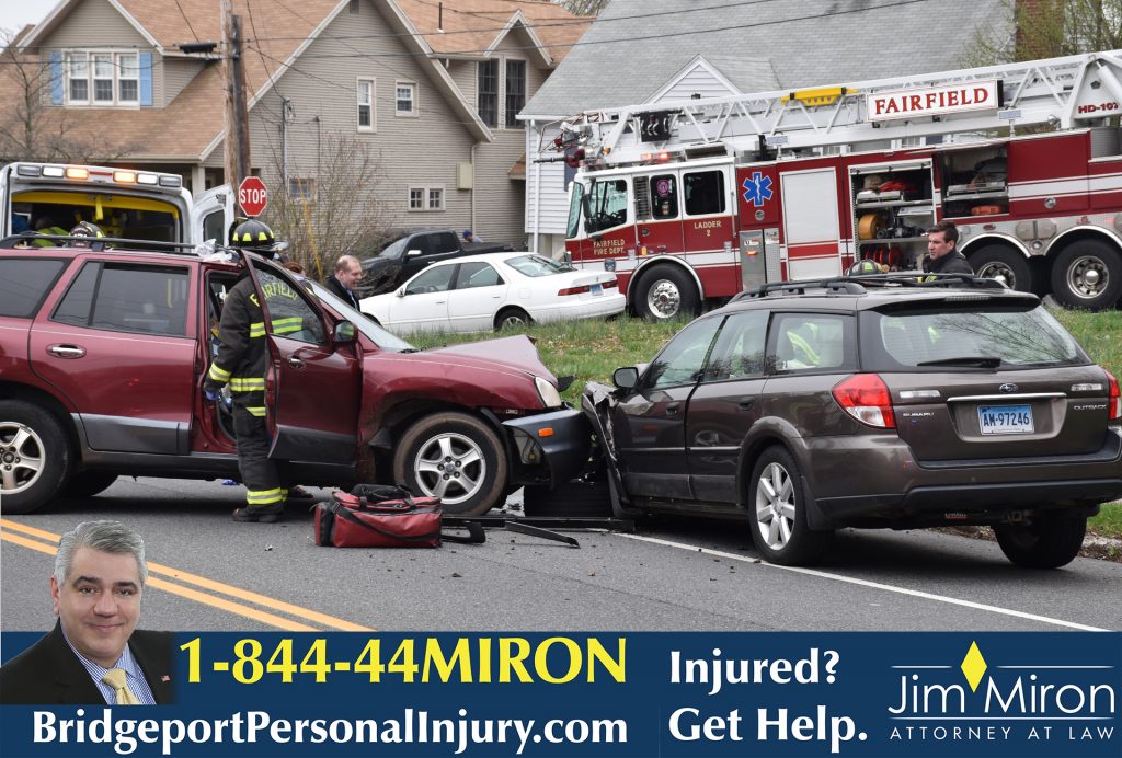 Fairfield News Head On Crash With Injuries