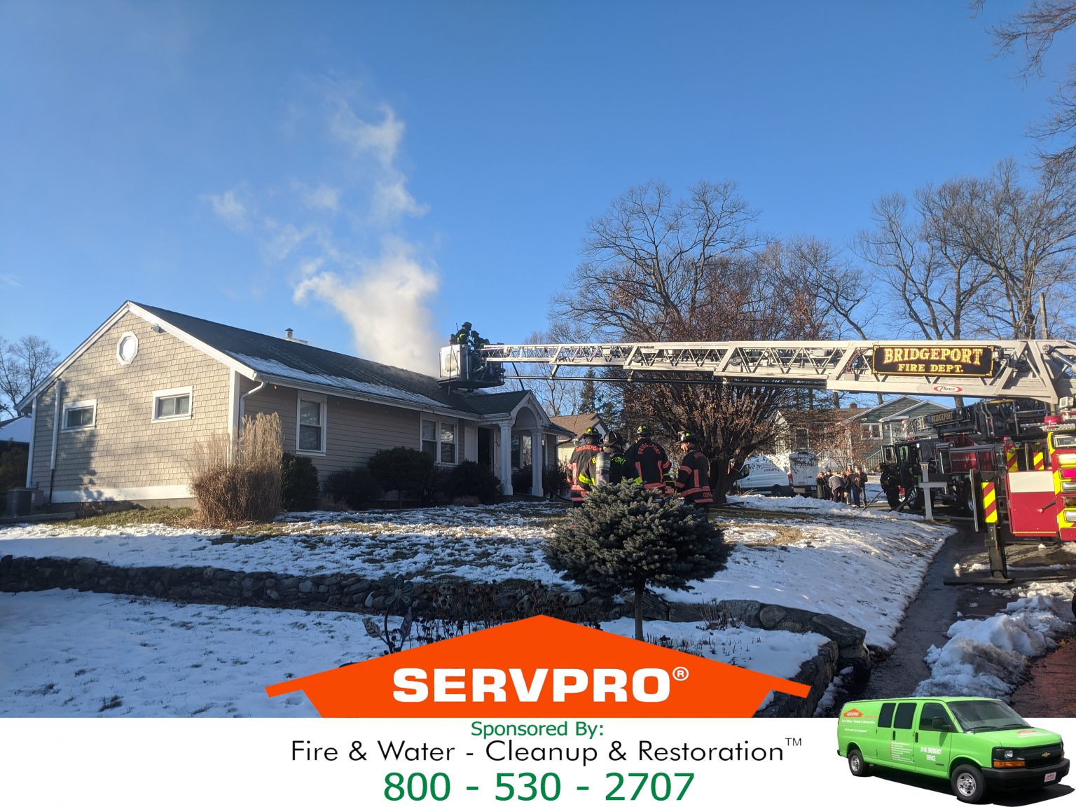 Bridgeport News: House Fire In The North End - DoingItLocal