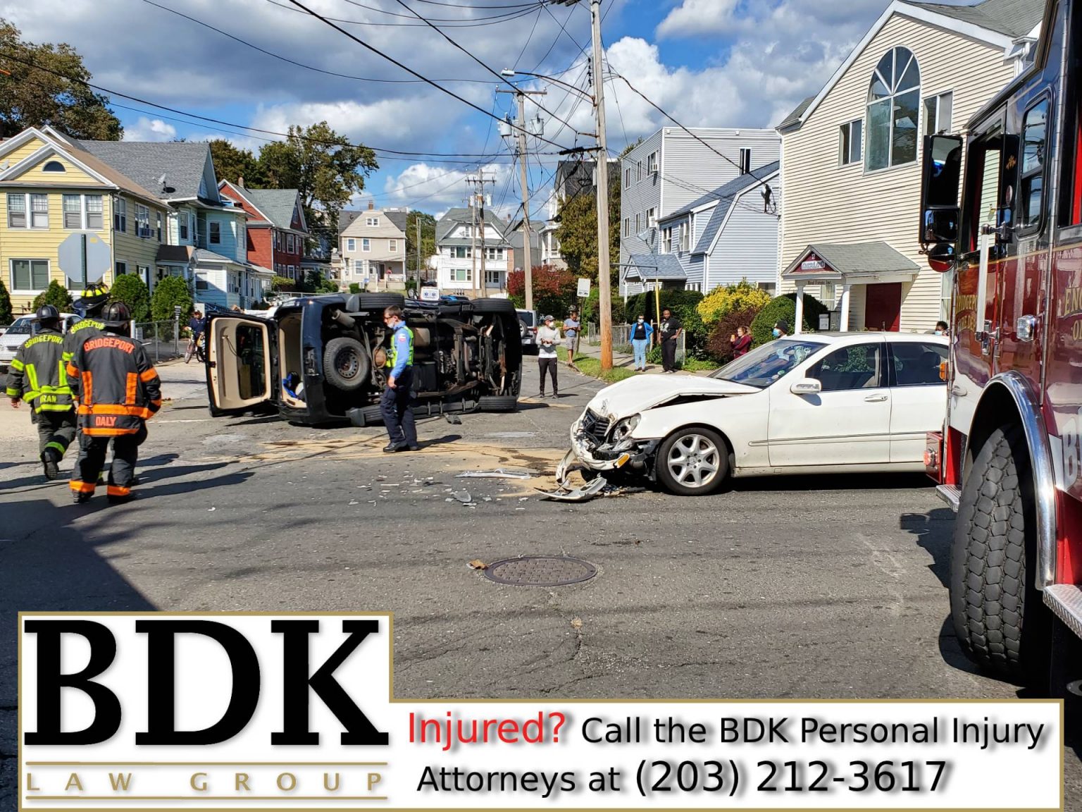 Bridgeport News Crash!