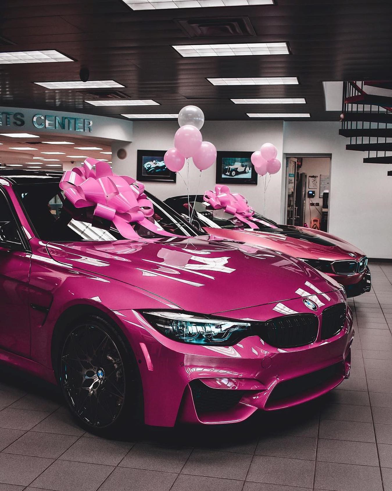 BMW Of Bridgeport More Than Just Pink