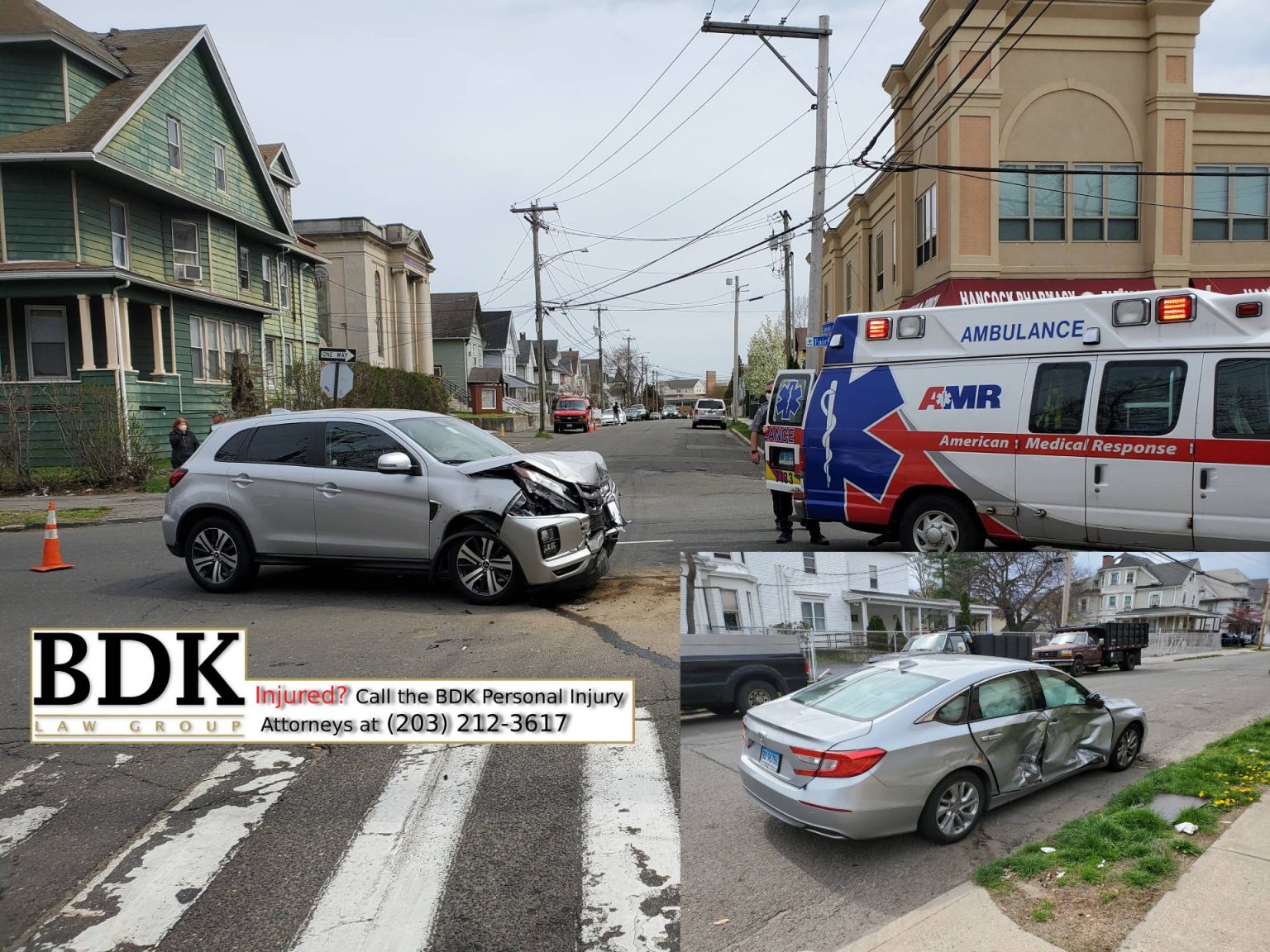 Bridgeport News Crash With Injuries