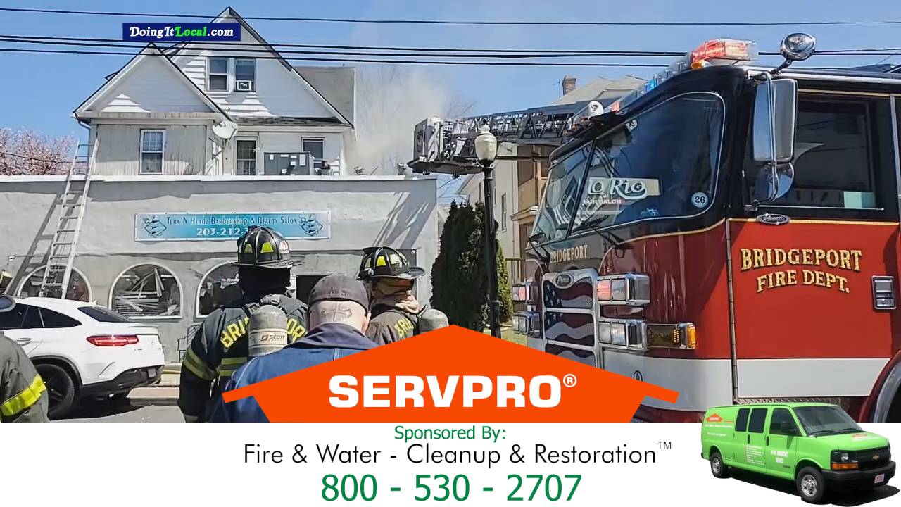 Bridgeport News: Firefighters Battle 2 Alarm Fire - DoingItLocal