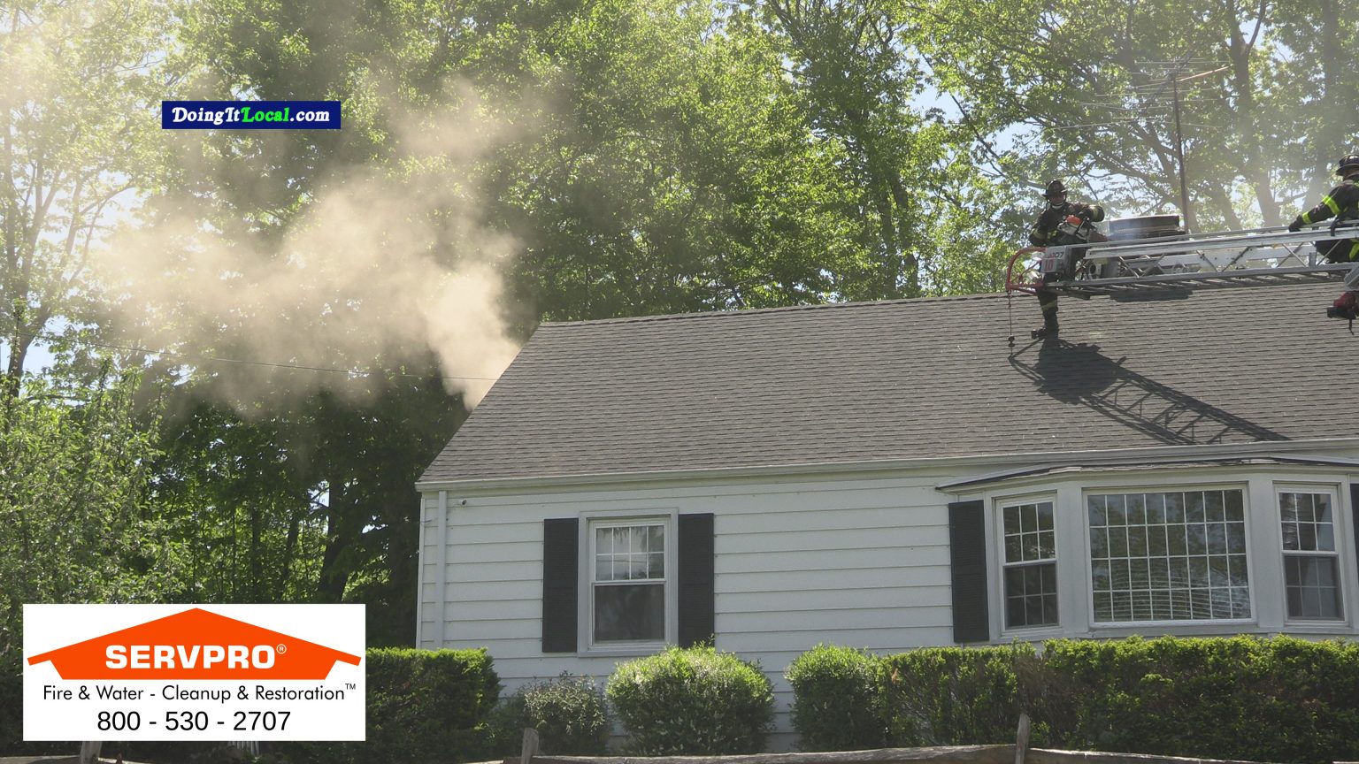 Bridgeport News: House Fire - DoingItLocal