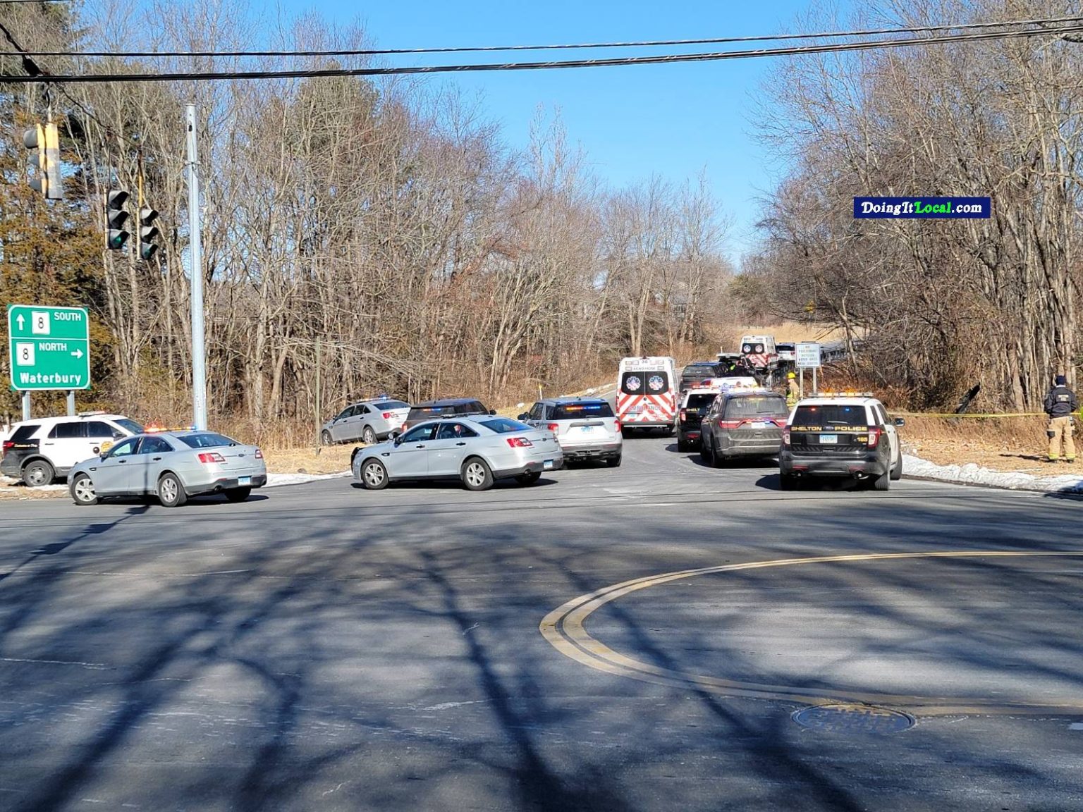 Shelton News Serious Crash Discovered