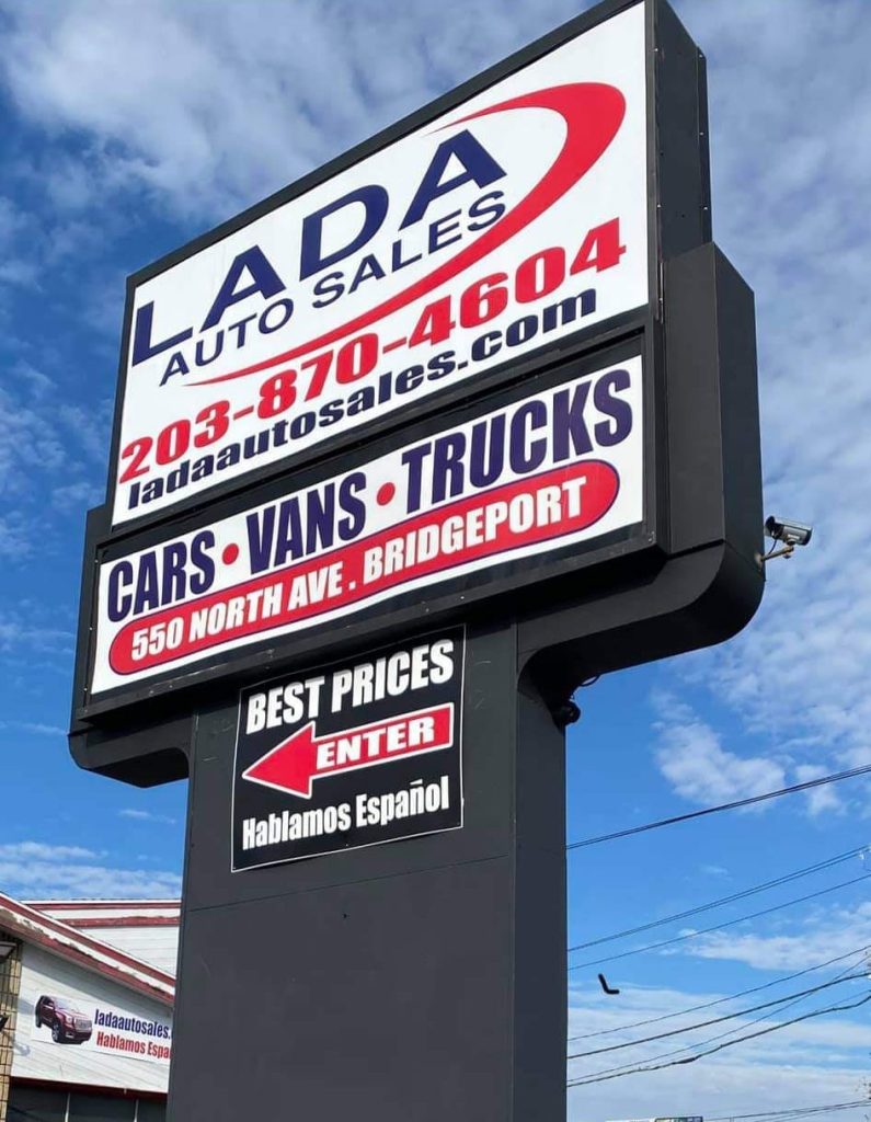 lada sign