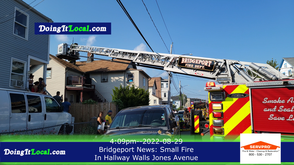 Bridgeport News Hallway Fire In The Hollow