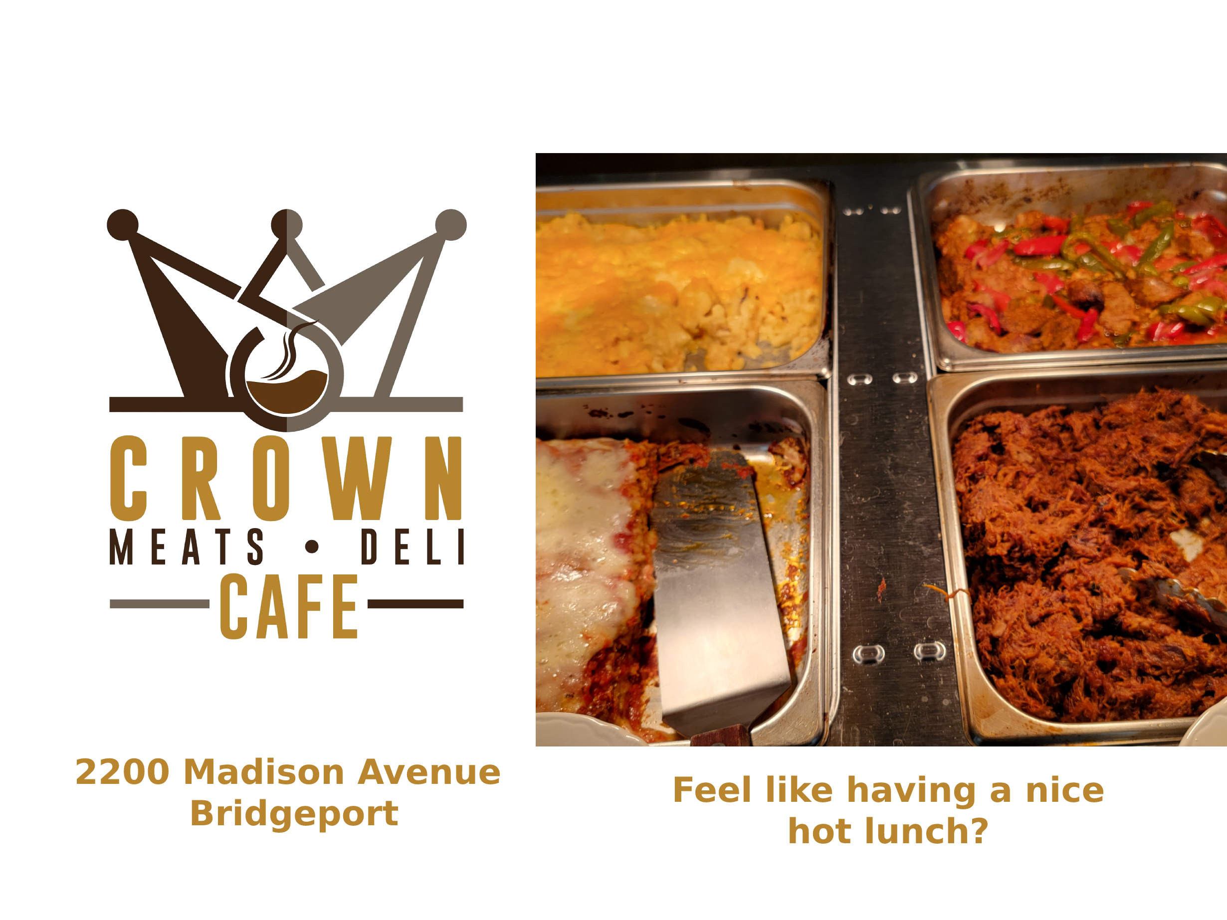 Crown hot lunch