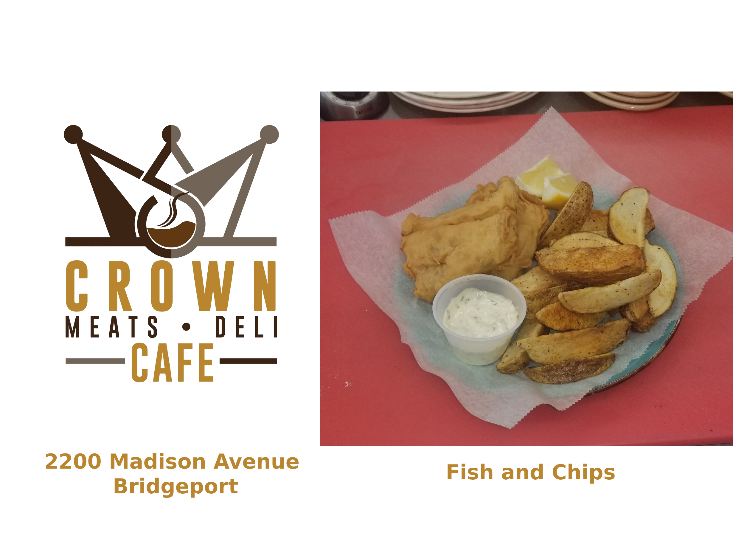 crown fish and chips