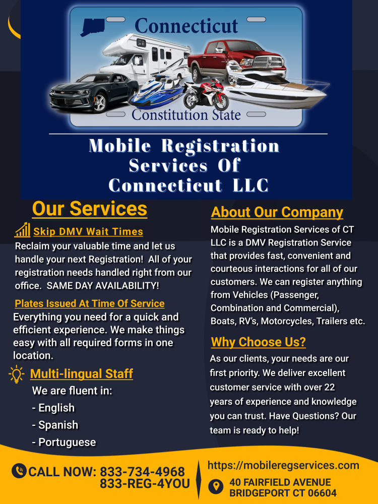 Mobil registration