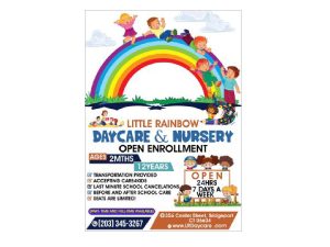 Little rainbow day care