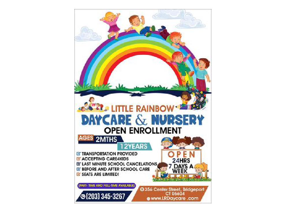 Little rainbow day care