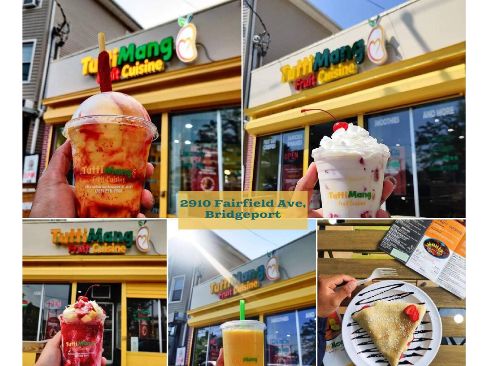 Tutti Mango collage