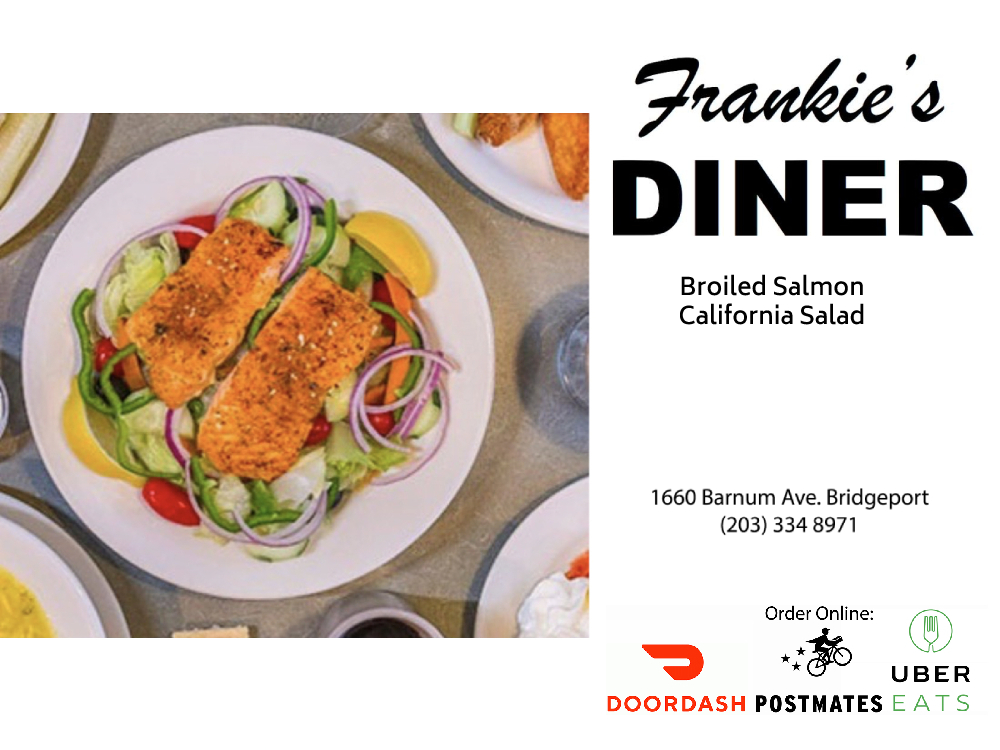 Frankies Broiled Salmon