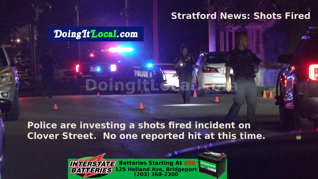 Stratford News: Police Investigate Shots Fired Incident - DoingItLocal