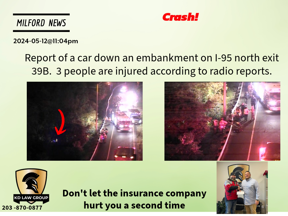 Milford News: Crash!