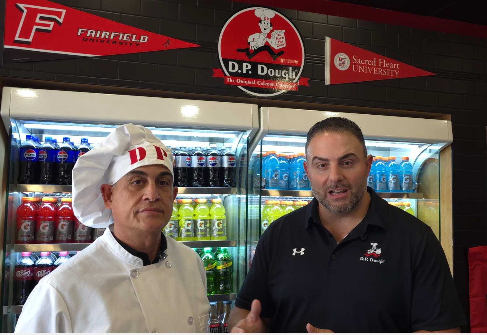 D.P. Dough Celebrates Ribbon Cutting for Fairfield Location