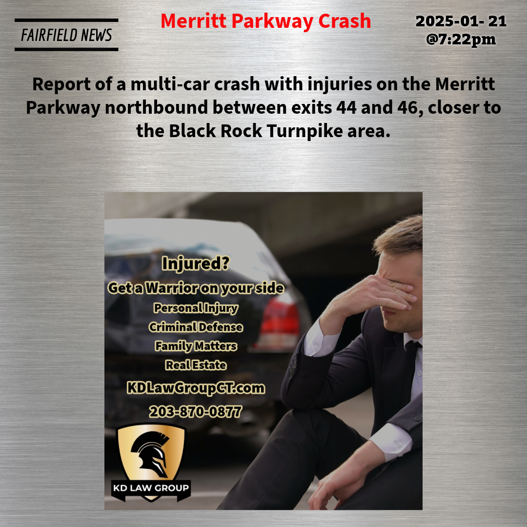 Merritt Parkway Crash