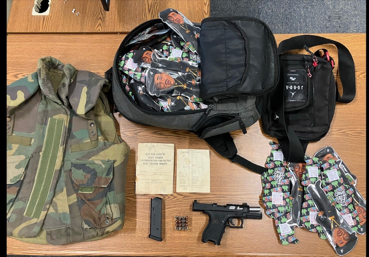 Bridgeport Regional Task Force Arrests Convicted Felon on Firearm and Drug Charges