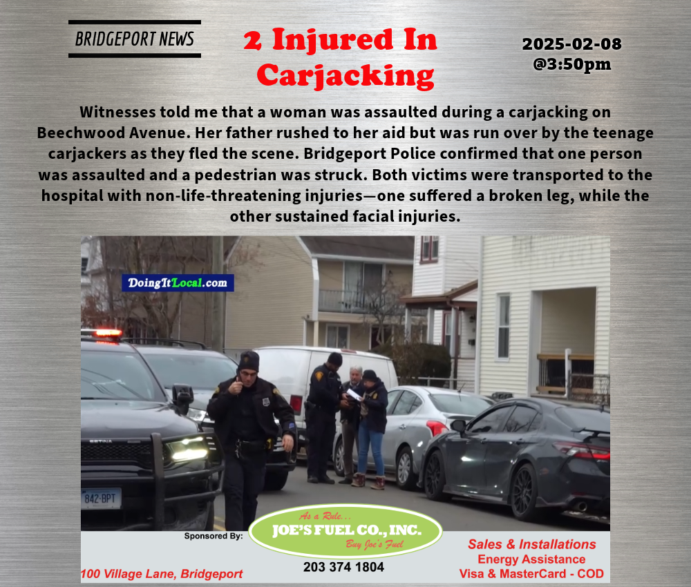 2 Injured in Carjacking