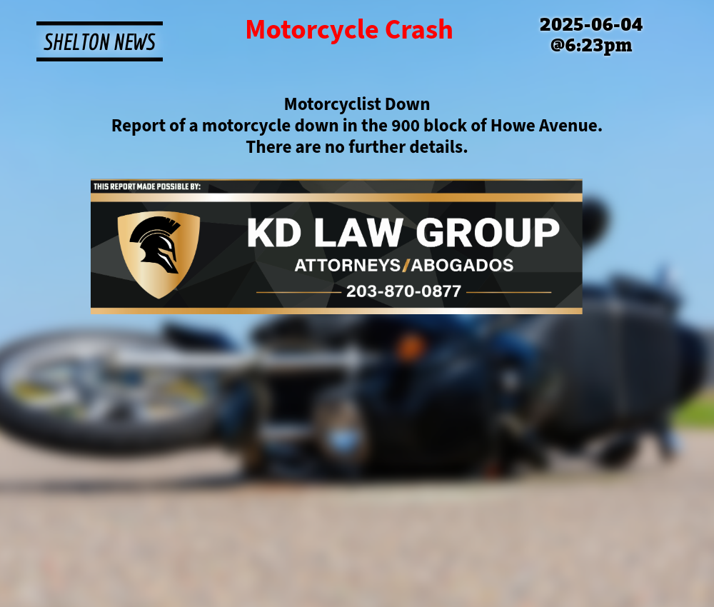 Motorcyclist Down