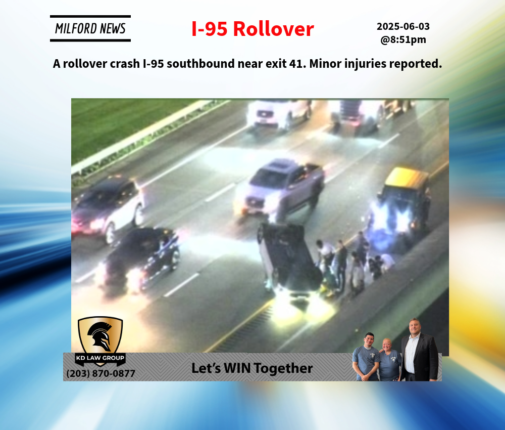 I-95 Rollover