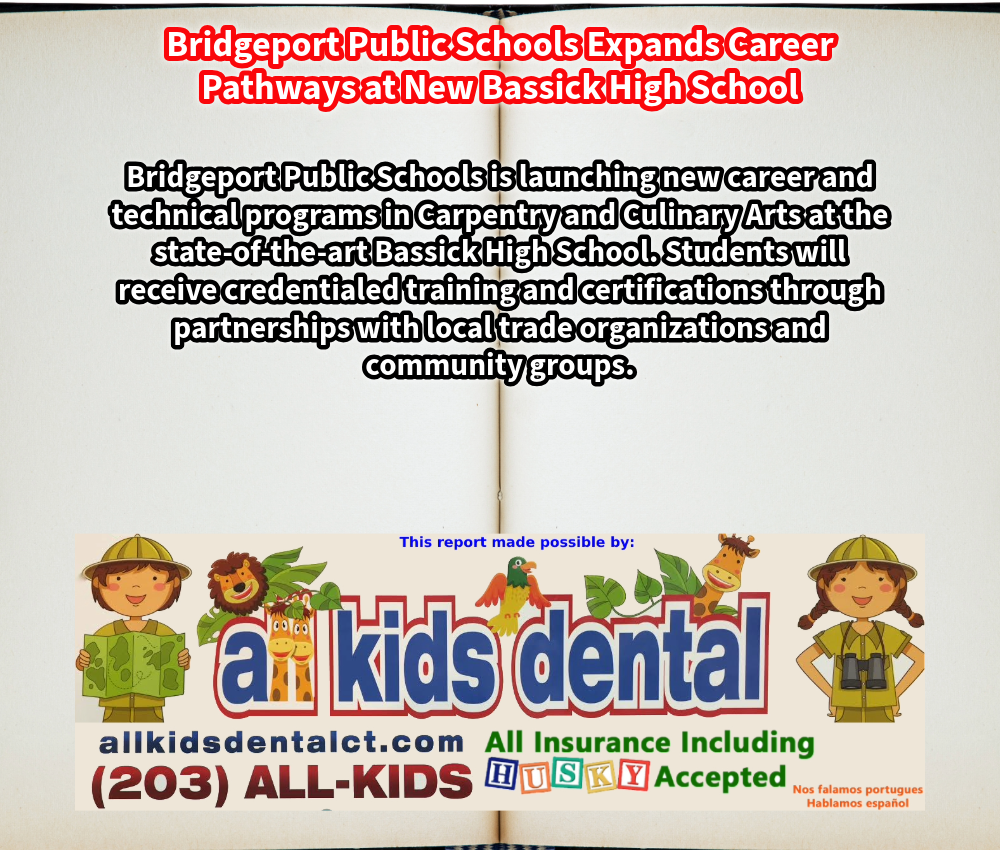 Bridgeport Public Schools Expands Career Pathways at New Bassick High School