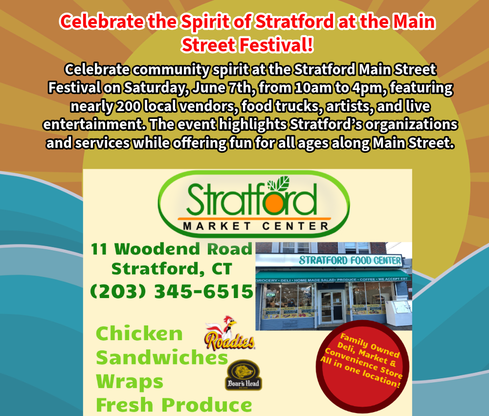 Celebrate the Spirit of Stratford at the Main Street Festival!