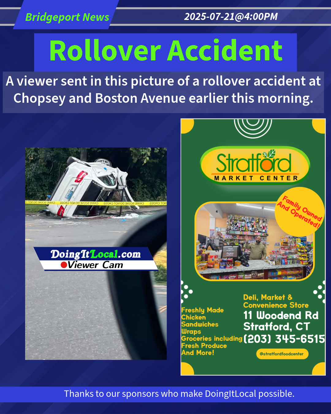 Rollover Accident
