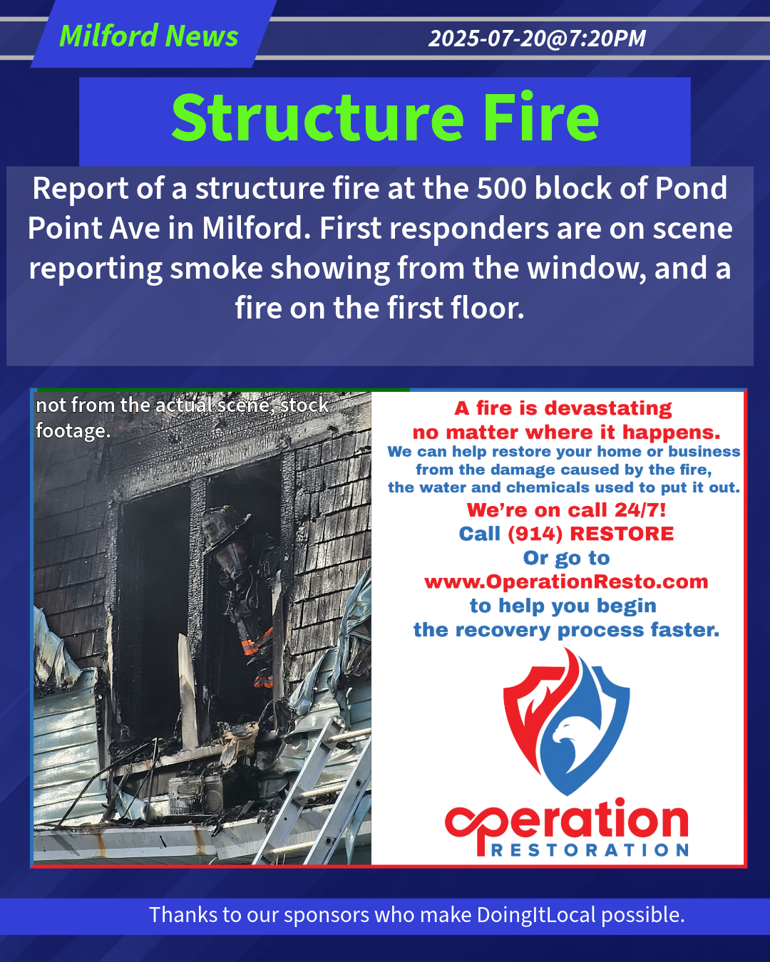 Structure Fire