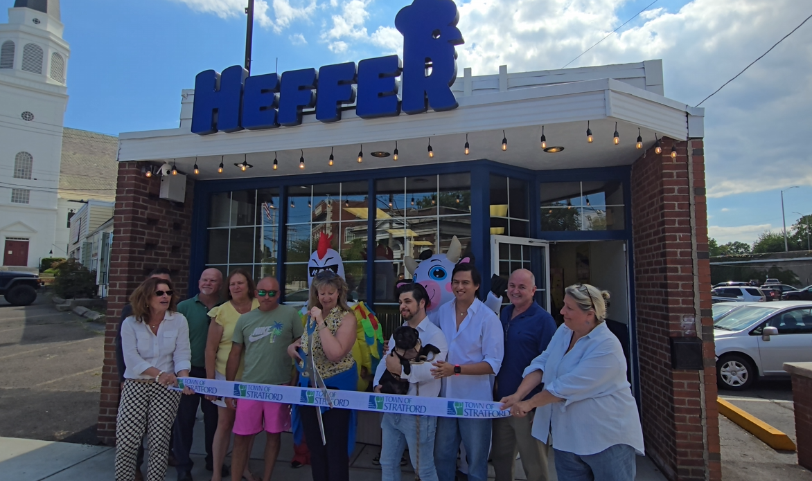 Heffer Celebrates Grand Opening in Stratford with Ribbon Cutting