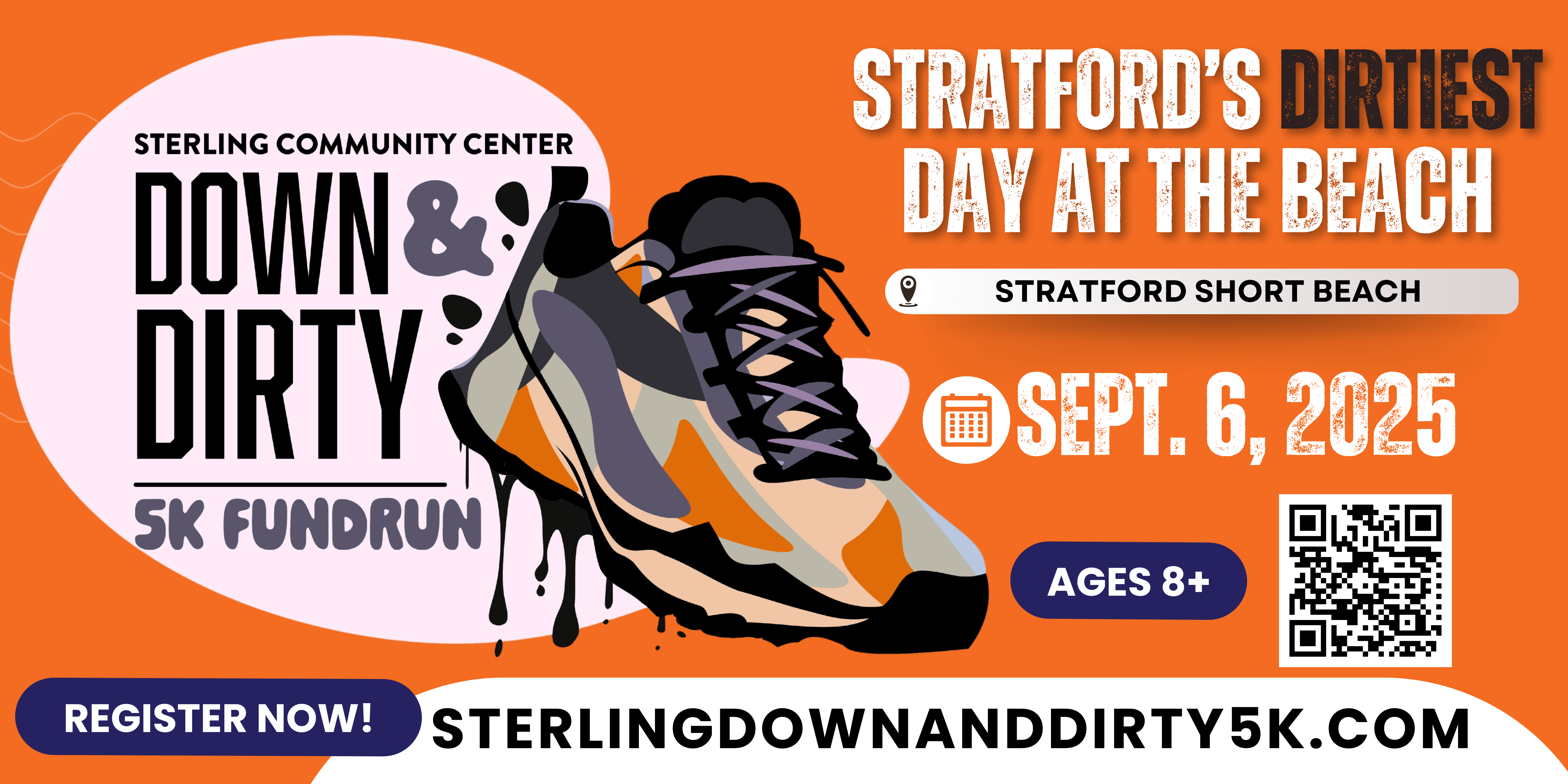 Sterling Down & Dirty 5K Returns This September!