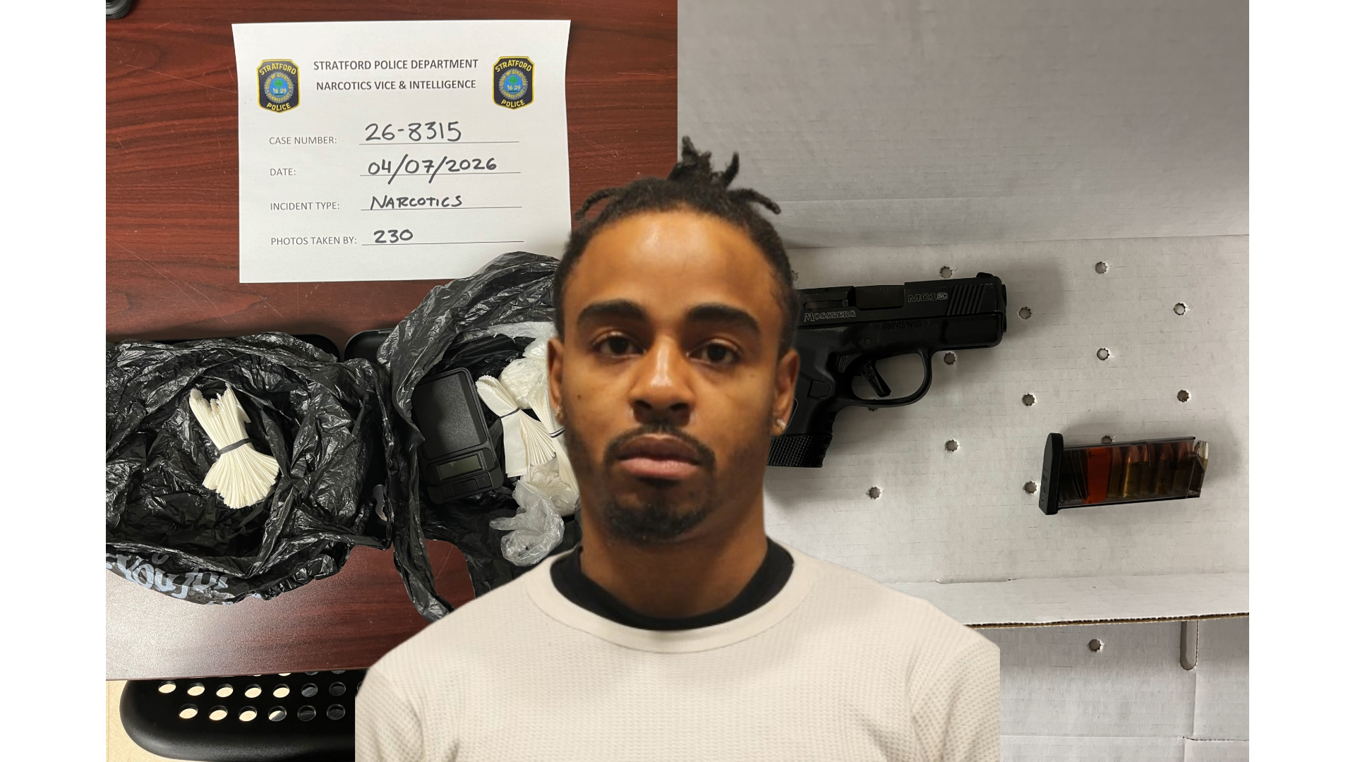 Milford Drug Raid Leads to Arrest